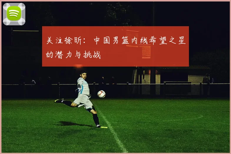 关注徐昕：中国男篮内线希望之星的潜力与挑战