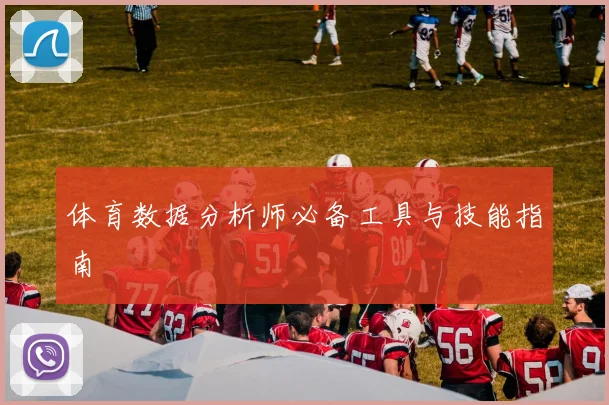 体育数据分析师必备工具与技能指南